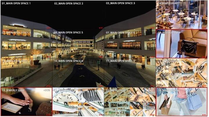 Produktbild LG Videowall Display 55VSM5J-H 55 (1920 x 1080 Pixel, 55")