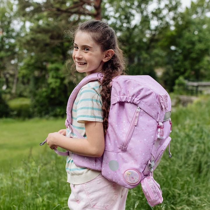 Produktbild Beckmann Schulrucksack Classic mit Wendetasche (22 l)
