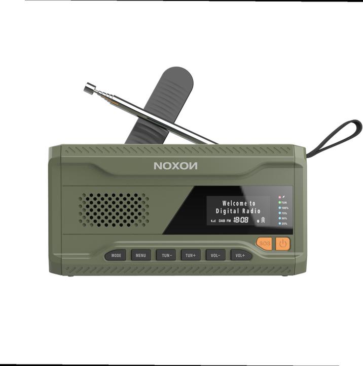 Noxon Dynamo Solar 211 (DAB+, FM, Bluetooth)