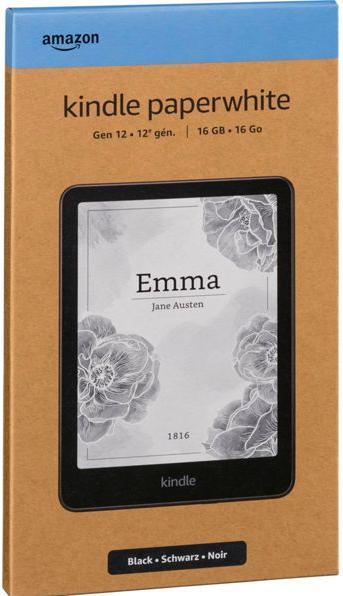 Produktbild Amazon Kindle Paperwhite (2024) 7 eReader - 16 GB, Black (7", 16 GB, Schwarz)