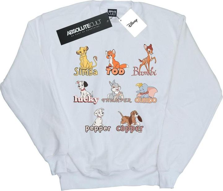 Disney Little Friends Animals Sweatshirt Jungen