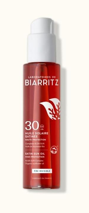 Laboratoires de Biarritz LdB Sonnenöl Satin SPF30 synth. LSF (Sonnenöl, SPF 30, 125 ml)