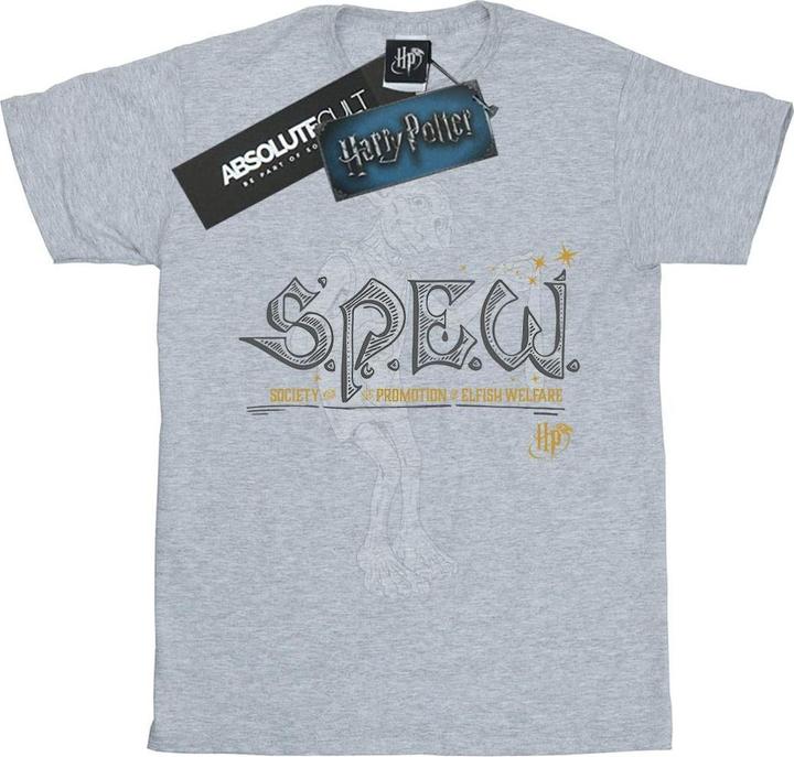 Actual product image Mens Dobby Elfish Welfare T-Shirt (L)
