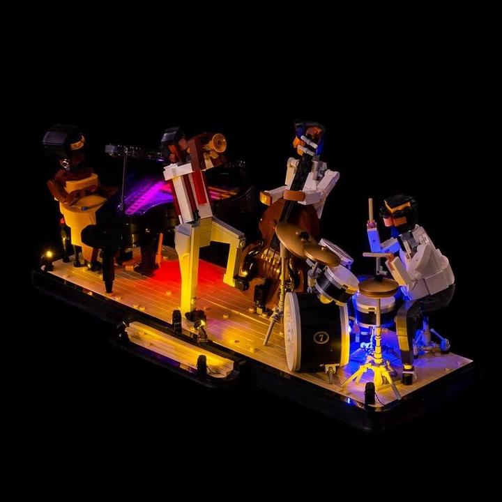 Image du produit Light my bricks Kit de lumière pour LEGO 21334 Le quartet de jazz