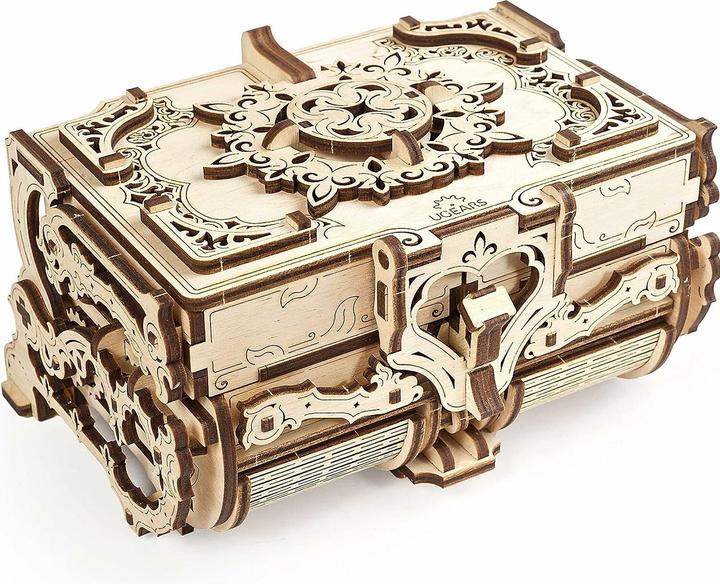 Ugears Antique casket (185 pieces)
