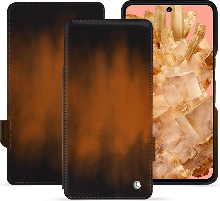 Actual product image Noreve Horizontal leather flap shell (Google Pixel 8)