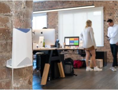 Actual product image Netgear Orbi Pro SRK60B03 Mesh WiFi 3 pack