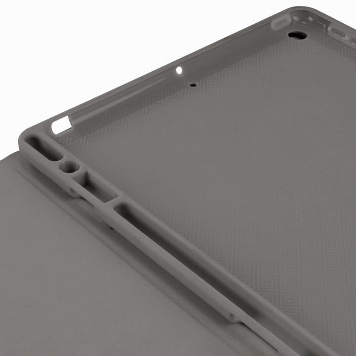 Image du produit Tucano Étui rigide en métal gris espace (iPad 10.2, iPad Air, iPad Air 2019 (3. Gen))