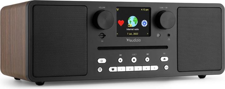 Actual product image Audizio Naples (DAB+, Web radio, FM, Bluetooth, Wi-Fi)