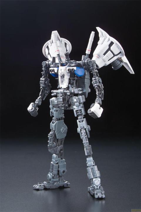 Actual product image Bandai Gundam Vollbrenner