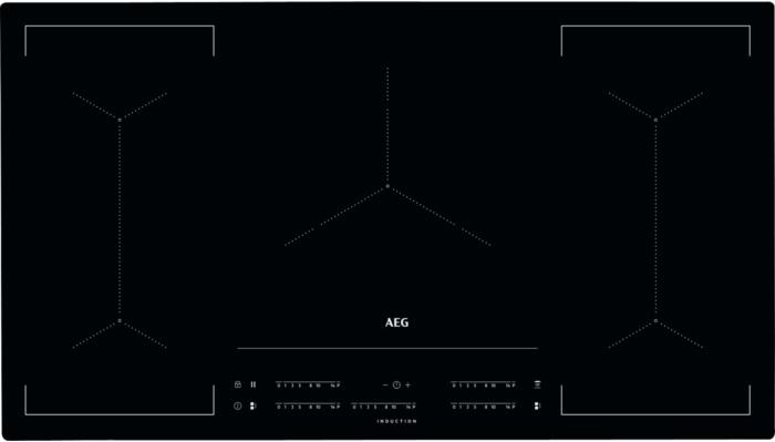 Immagine prodotto AEG IKE95454IB Piano cottura a induzione integrato a 5 zone