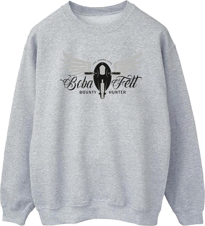Produktbild Star Wars The Book Of Boba Fett Legend Lives Ship Crest Sweatshirt (L)