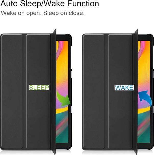 Actual product image MU Classic Triple foldable cover (Galaxy Tab A 10.1 (2019))