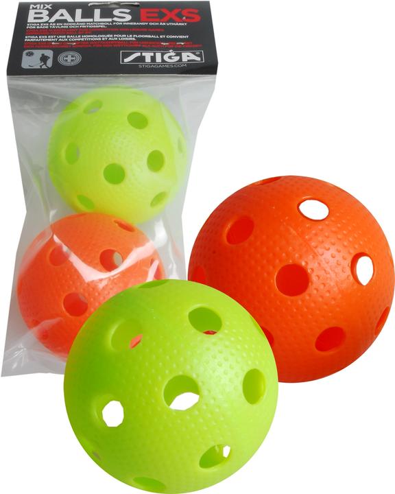 Stiga Unihockey Ball bunt