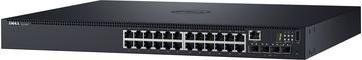 Produktbild Dell 24x, SFP+, PoE+ 1U (28 Ports)