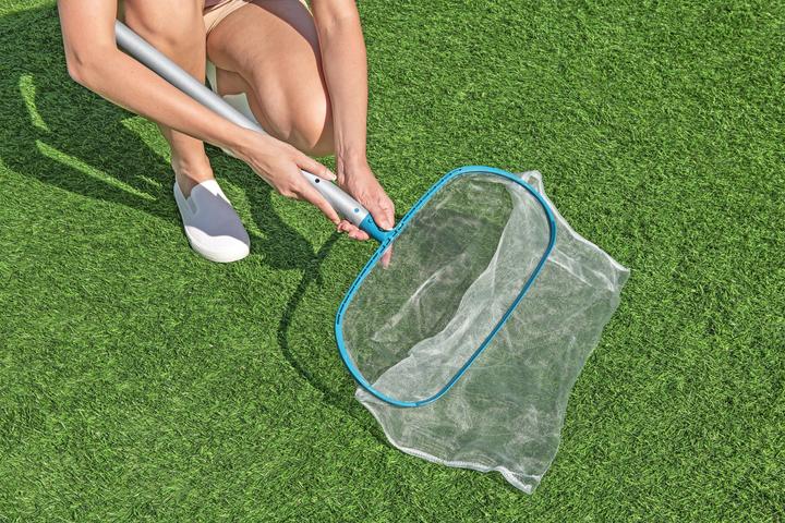 Actual product image Bestway AquaSurge Pool Maintenance Kit with Vacuum and Skimmer