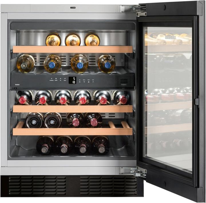 Actual product image Liebherr UWTgb 1682-21 Wine Cooler Integrated 34 Bottle(s)
