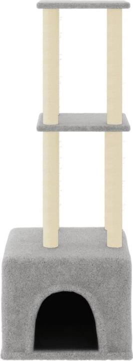 Immagine prodotto VidaXL Christoffer (133.50 cm, Grigio chiaro)