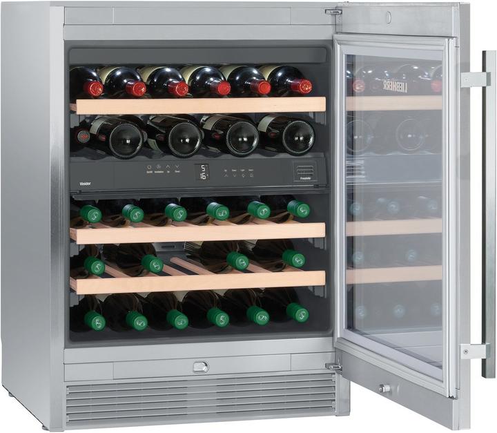 Actual product image Liebherr WTes 1672-22 Wine Cooler Freestanding 34 Bottle(s)