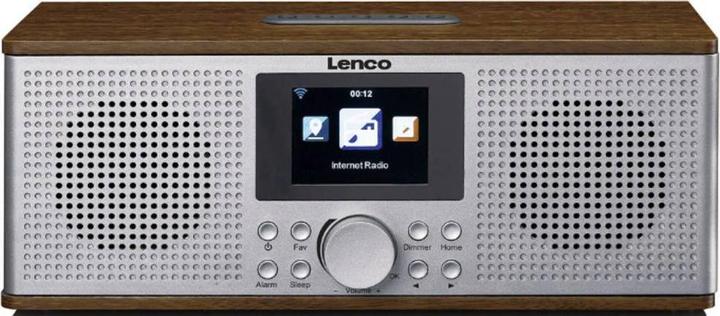 Immagine prodotto Lenco DIR-170 (Web radio, DAB, Bluetooth)