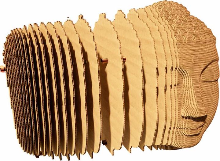 Image du produit Cartonic Bouddha - Modèle 3D en carton