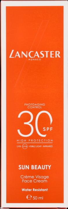 Image du produit Lancaster Crème solaire pour le visage Facteur 30 (Crème solaire visage, SPF 30, 50 ml, 150 g)