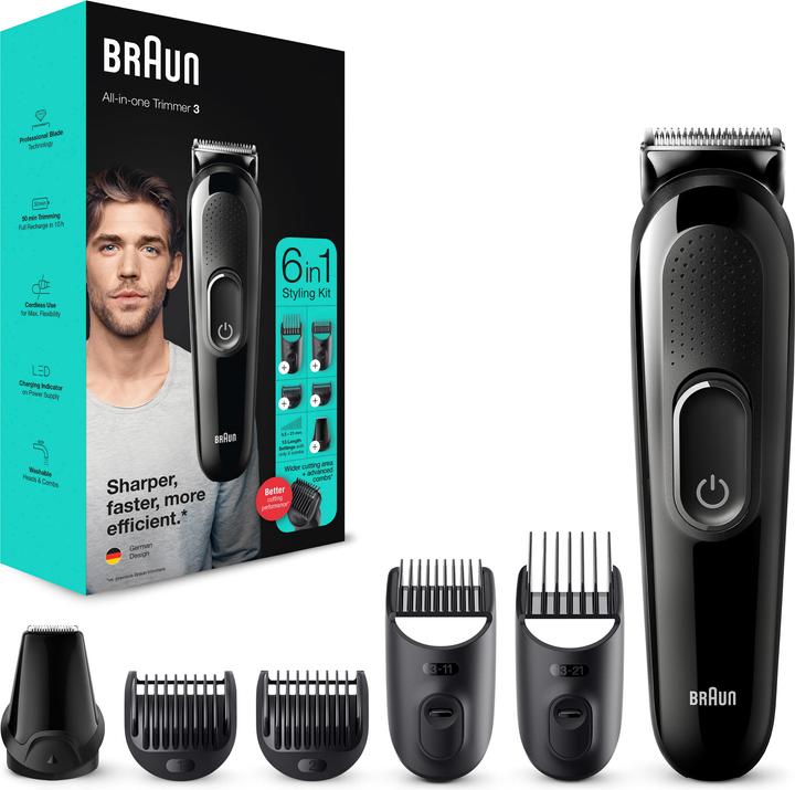 Immagine prodotto Braun Kit Multi-Grooming 3 MGK3325