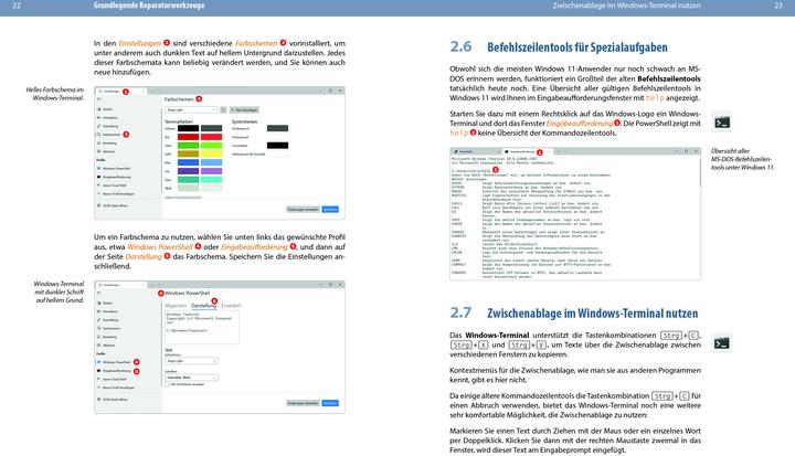Energie-Label Windows 11 Reparaturhandbuch (Deutsch, Christian Immler, 2022)