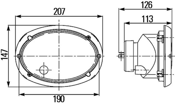 Immagine prodotto Hella Installazione dei fari alogeni 1LB 996 157-201