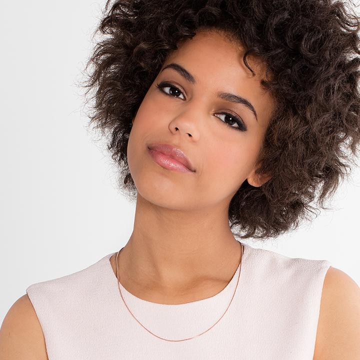 Image du produit Thomas Sabo Chaîne de Venise 925 (Argent sterling 925, Dorure à l'or rose 750, 80 cm)