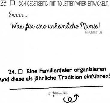 Immagine prodotto Die echte Bucket List für Eltern (Tedesco, Elise de Rijck, 2019)