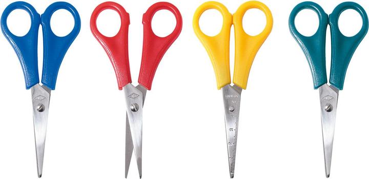 Actual product image Wedo Craft scissors, pointed, length: 130 mm, for right-handers (13 cm)