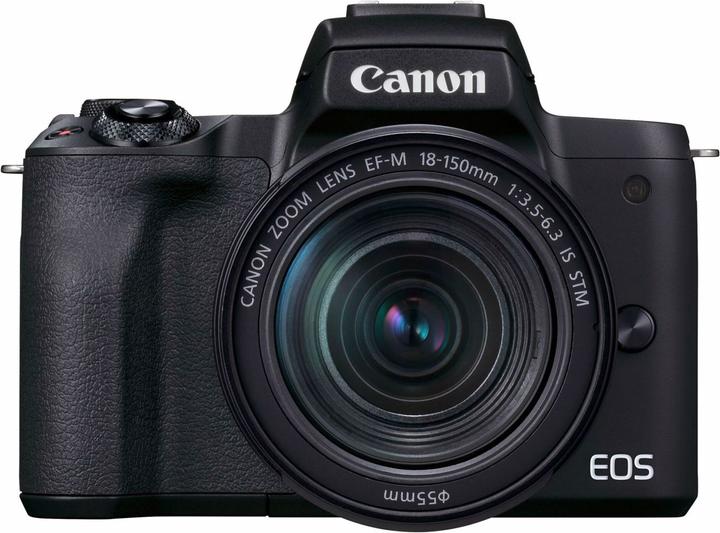 Actual product image Canon EOS M50 Mark II Kit (18 - 150 mm, 24 Mpx, APS-C / DX)