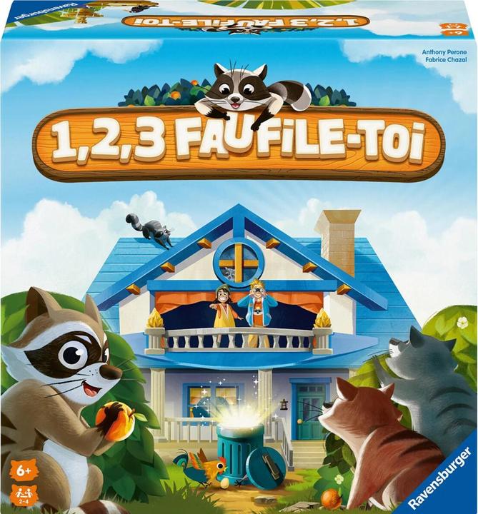 Produktbild Ravensburger 1,2,3 Faufile-toi (Französisch)