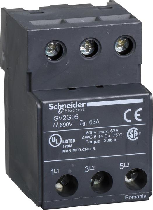 Schneider Electric Kontaktblock GV2G05