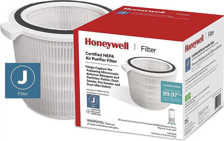 Actual product image Honeywell Hepa-Filter für HPA830WE4 (1 x)