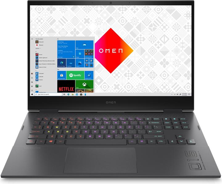 Produktbild HP Omen 16-c0550nz RTX 3050 Ti (16.10", AMD Ryzen 5 5600H, 16 GB, 512 GB, CH)
