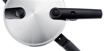 Actual product image Fissler Vitaquick Premium (22 cm, Pot, Stainless steel)