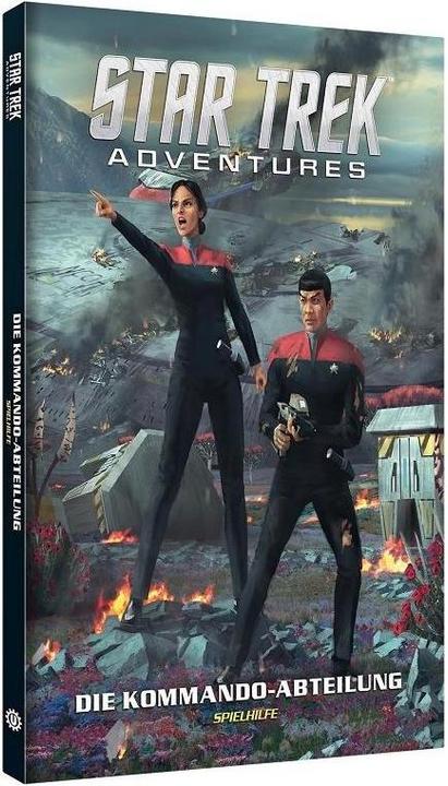 Image du produit UHR08006 - Star Trek Adventures : Le Département des Commandos, jeu de rôle (édition FR) (Allemand)