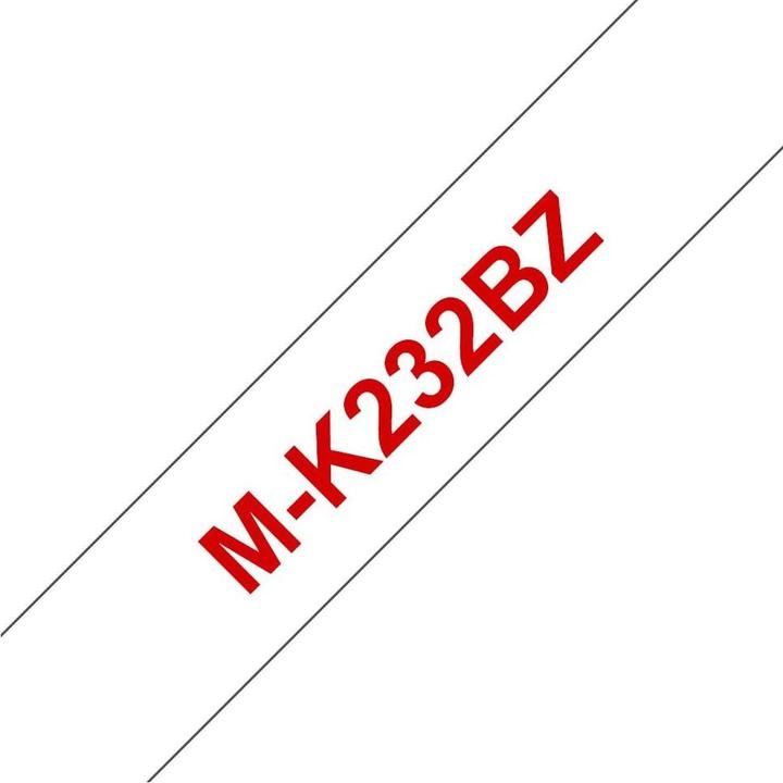 Immagine prodotto Brother M-K232bz (1.20 cm, Rosso)