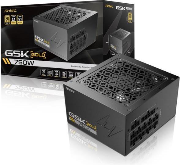 Immagine prodotto Antec ALIMENTATION ATX GSK ATX 3.1 - 750W (NOIR) (750 W)