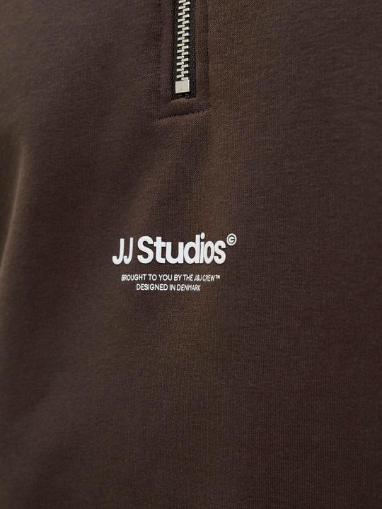 Produktbild Jack & Jones Jjesoho Sweat Quarter Zip Hn Noos (L)