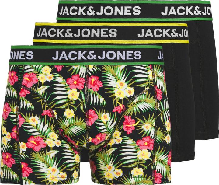 Jack & Jones Jacpink Flowers Trunks 3 Pack Sn (XXL, 3er Pack)