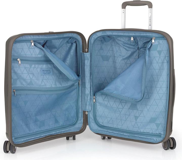 Image du produit Gabol Queens Ensemble de valises à 4 roulettes 4 pièces avec soufflet extensible (236 l, XL (à partir de 115l))