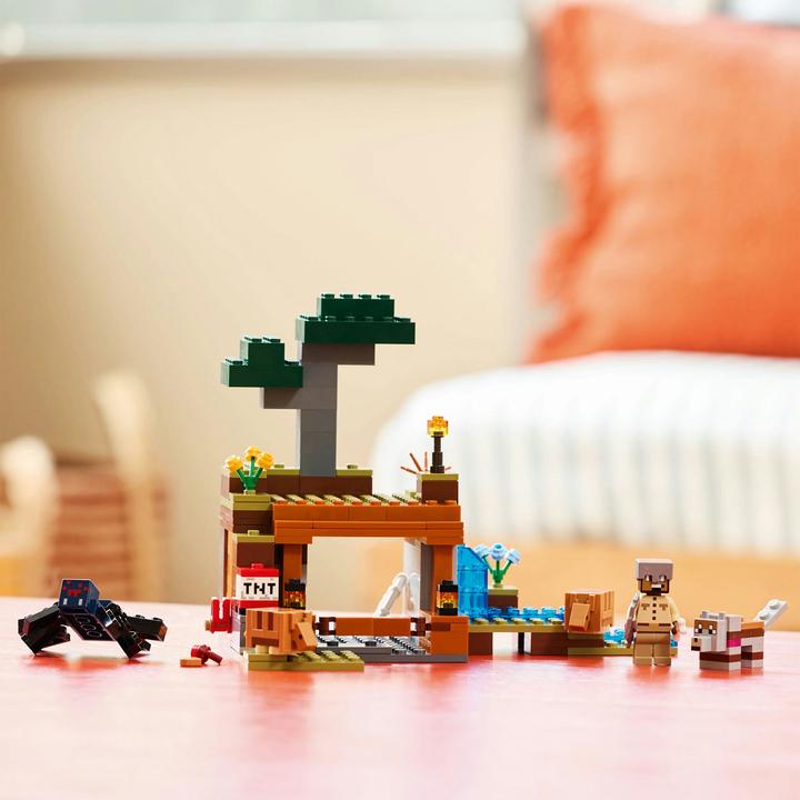 Produktbild LEGO Die Expedition zur Gürteltiermine (21269, LEGO Minecraft)
