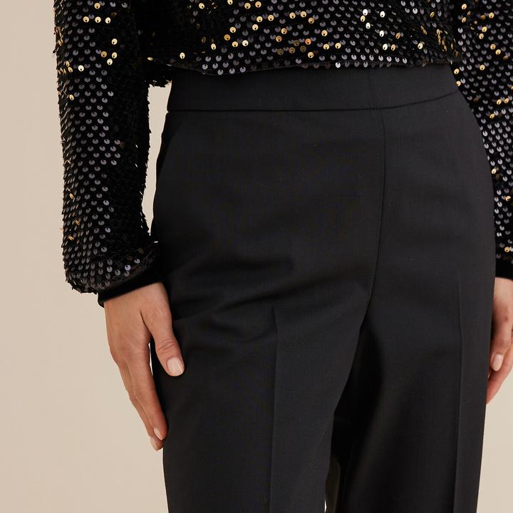 Actual product image Anne Weyburn Straight 7/8 trousers (50)