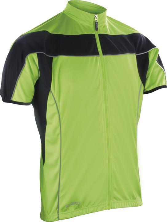 Néon citron vert, Noir