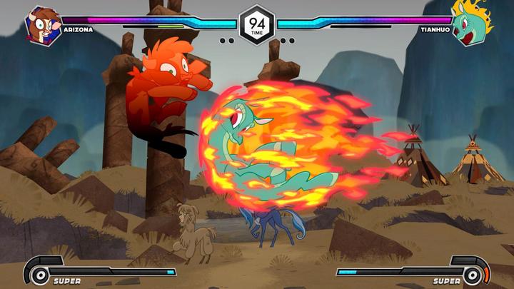 Produktbild Maximum Games Them's Fightin' Herds (PS4, EN)