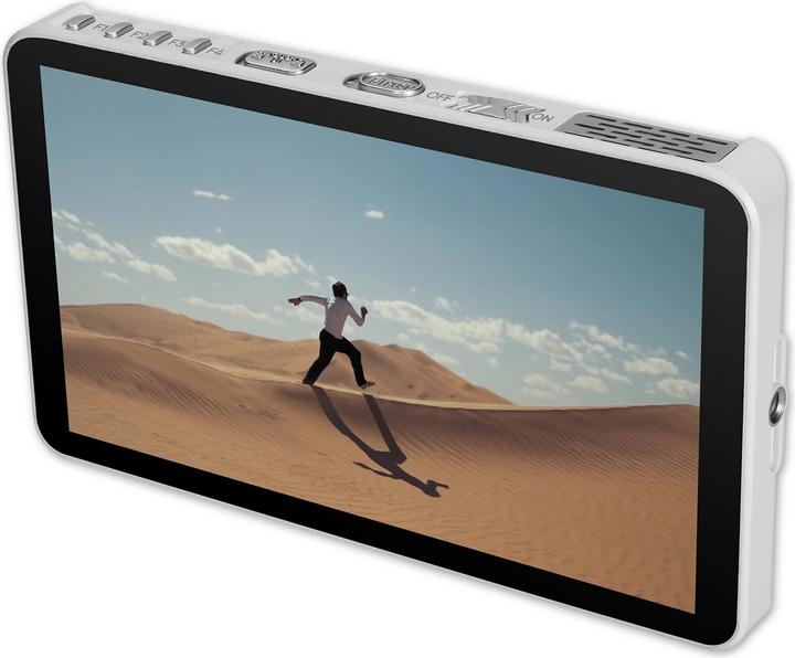 Image du produit Portkeys LH7P 7″ High Brightness Touchscreen Monitor – Support Wireless Control Camera - White (7", Full HD)