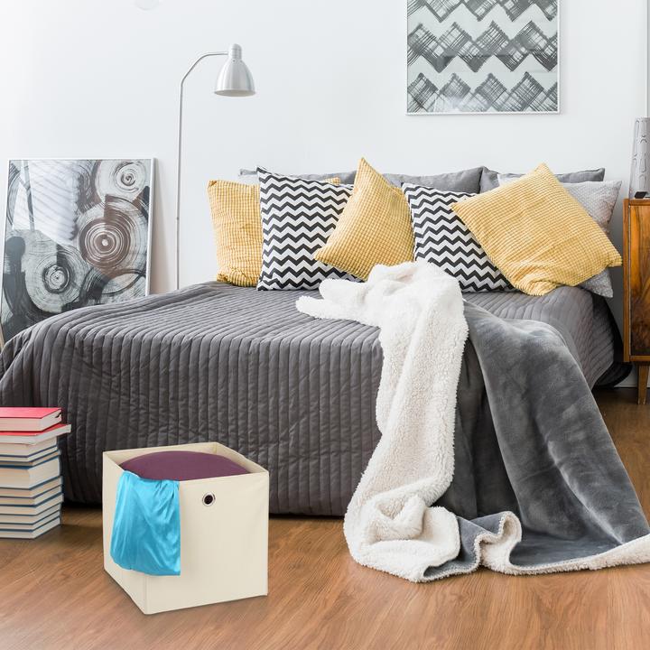 Produktbild Relaxdays Aufbewahrungsbox (30 x 30 x 30 cm, 9 l)